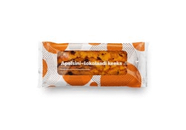 Apelsini-šok. keeks EESTI PAGAR 300g