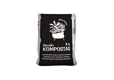 Kompostimuld Senelio, 5l