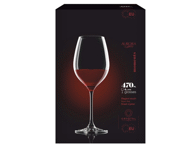 Veinipokaalid AURORA Moments 470ml 4tk