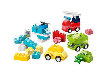 Konstr.LEGO Loomingulised sõidukid 10474 - 2