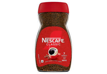 Lahustuv kohv NESCAFÉ® CLASSIC 100g