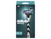 Raseerija GILLETTE Mach3 +,2 tera