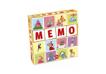 Kaardimäng TACTIC Lotte memo