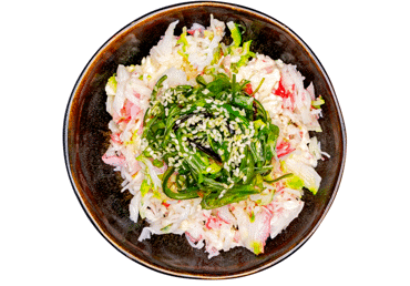 Sushi salat lumekrabiga 250 g