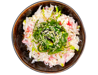 Sushi salat lumekrabiga 250 g