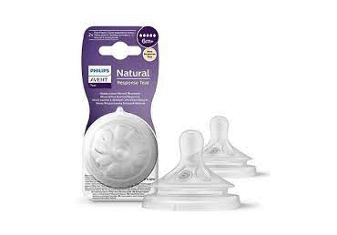 Pudelilutt PHILIPS AVENT Natural 6k+ 2tk - 1