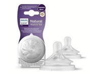 Pudelilutt PHILIPS AVENT Natural 6k+ 2tk
