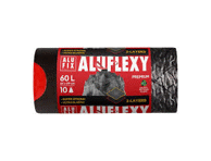 Prügikott nööridega ALUFIX Flexy 10x60L
