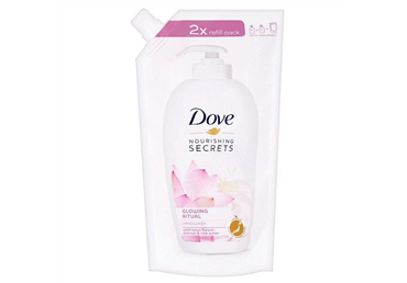 Vedelseep DOVE Glowing Ritual 500ml