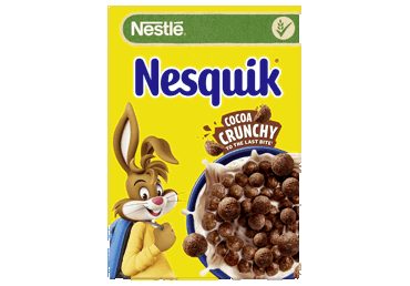 Hommikuhelbed Nesquik NESTLE 375g - 2
