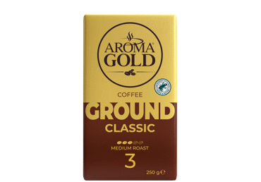 Jahvatatud kohv AROMA GOLD In Cup,250g