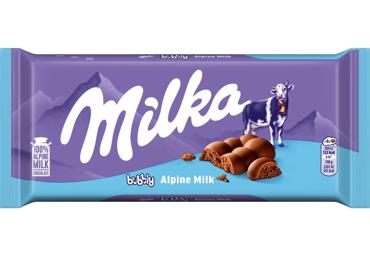 Piimašokolaad Bubbly MILKA 90g