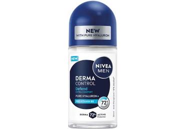 Rulldeo.NIVEA Derma Defend Men 50ml