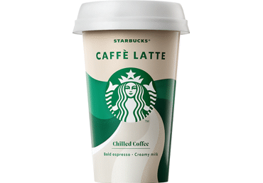 Kohvijook STARBUCKS Caffe Latte, 220ml