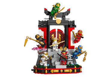 Konstruktor LEGO Ninja 15.aastat 71866 - 2