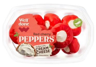 Kirsipaprikad toorjuustuga WD,150g