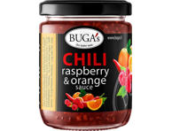 Tšilli-vaarika-apelsinikaste BUGA'S 170g