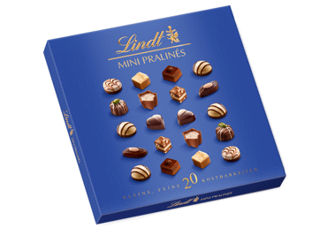 Kommid mini pralinee LINDT 100g