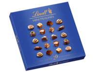 Kommid mini pralinee LINDT 100g