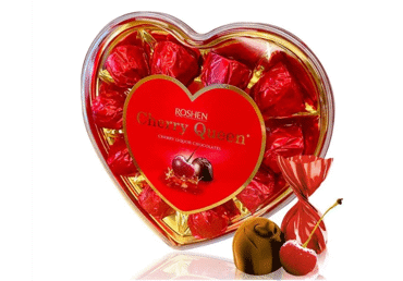 Kommikarp Cherry Queen ROSHEN 122g