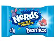 Kommid Clusters berries NERDS 45g