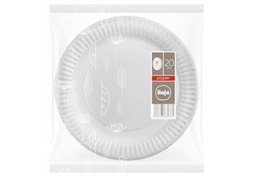 Ühekordne taldrik ILAJA 18cm 20tk