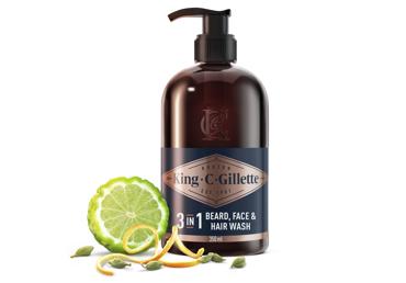 Habemepesuvahend GILLETTE King C 350ml - 2