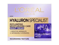Öökreem&mask L'OREAL Hyaluron Spec.,50ml