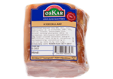 Koodirulaad OSKAR,kg