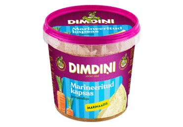 Marineeritud kapsas porgandiga, 650g