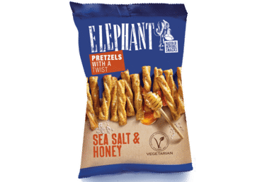 Rõngik soola ja meega ELEPHANT 180g
