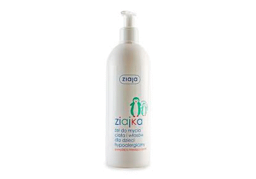 Keha&juuste pesugeel ZIAJA Baby 400ml