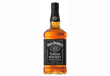 Whisky JACK DANIEL`S Black Label 40% 1l