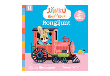Raamat Jänku hopp-hopp. Rongijuht