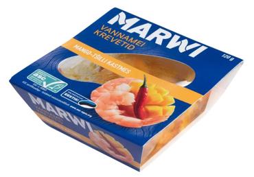 Krevetid mango-tšilli 120g