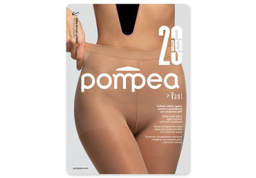 N.sukkpüksid POMPEA Vani 20d nero 1/2