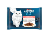 Kiisueine GOURMET PERLE kan,küül,lõh4x85