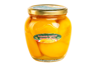 Pool.virsikud siirupis SUNFOOD 550g - 1