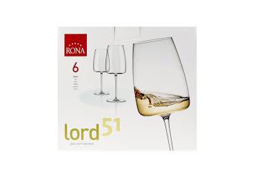 Veinipokaalid RONA Lord 510ml 6tk - 1