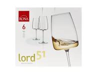 Veinipokaalid RONA Lord 510ml 6tk