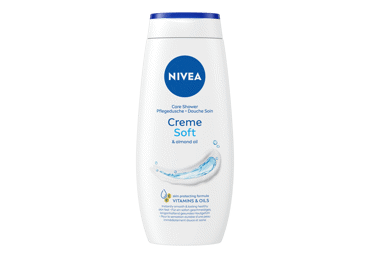 Dušigeel NIVEA Creme Soft 250ml