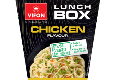 Riisinuudlid kanaga VIFON 85g