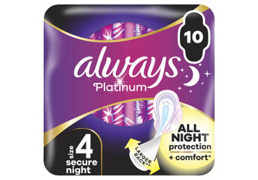 Hüg.sidemed ALWAYS PlatinumNight S4 10tk - 1