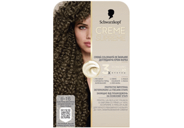 Püsivärv SCHWARZKOPF CREME SUPREME 5-1