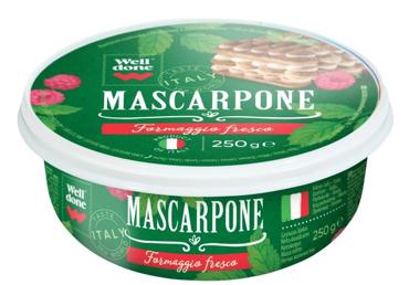 Juust Mascarpone WELL DONE, 250g