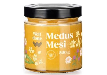 Suvelille mesi WELL DONE 500g